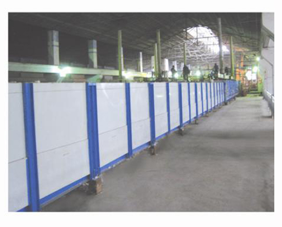 板材型材、燈飾玻璃制品退火爐